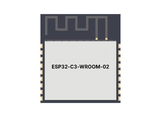 ESP32-C3-WROOM-02-N8 Módulo de comunicación inalámbrica de uso general Wi-Fi y BT LE Módulo de 2,4 GHz