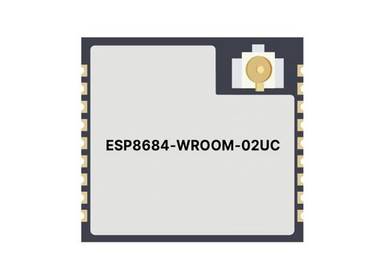 ESP8684-WROOM-02UC-H4 Módulo de comunicación inalámbrica 2.4GHz Wi-Fi 802.11 b/g/n y módulo BT 5