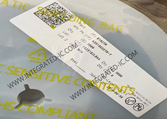 A3910EEETR Chip de circuito integrado con conductor de motor de medio puente doble DFN-8