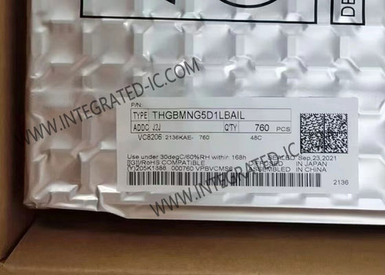 THGBMNG5D1LBAIL IC de memoria Chip de 4 GB de memoria eMMC IC de memoria FBGA-153 paquete