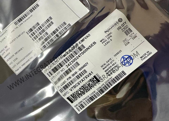 El microprocesador MCP2542FDT-E/MFVAO 8DFN del circuito integrado PUEDE chip CI del transmisor-receptor 8Mbps del FD