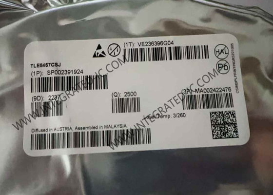 Chip de circuito integrado TLE8457CSJ Transceptor IC de cable único LIN para automóviles