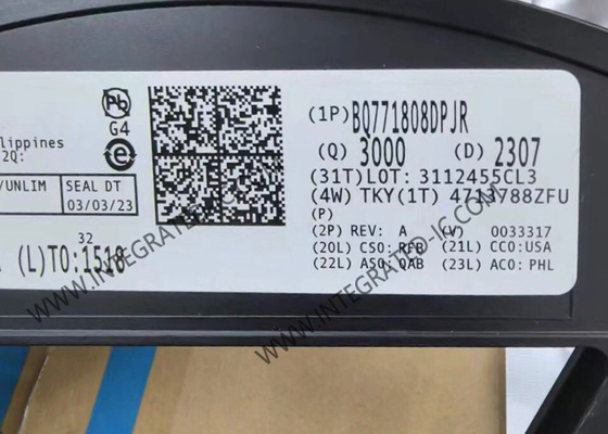 BQ771808DPJR Familia de chips de circuito integrado 2-5S Protector de sobrevoltura con temporizador de retraso interno