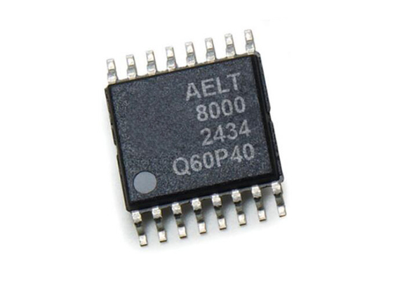 AELT-8000-T100 Circuito integrado con chip cuádruple controlador de línea diferencial IC TSSOP-16
