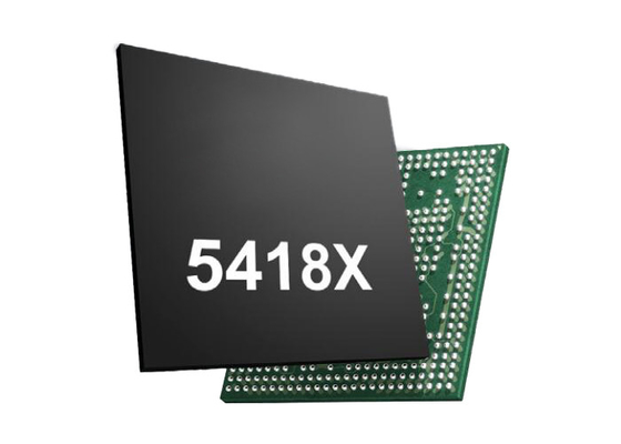 BCM54180B0KFBG Ethernet IC Octal SGMII Transceptores Ethernet Gigabit de cobre