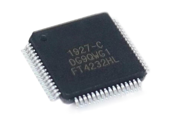 FT4232HL Chip de circuito integrado USB IC de alta velocidad LQFP-64 IC de alta velocidad USB UART