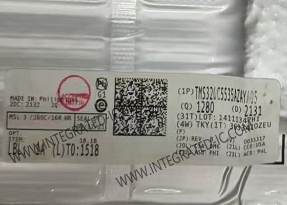 Chip de circuito integrado TMS320C5535AZAYA05 Procesadores de señal digital de punto fijo BGA144