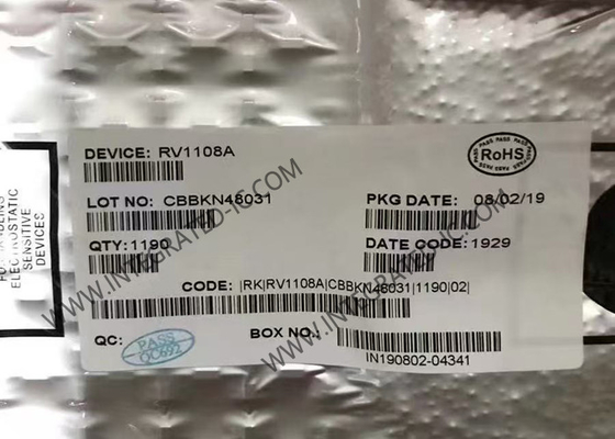 RV1108A Chip de circuito integrado de alto rendimiento ARM Cortex-A7 Procesador de núcleo único