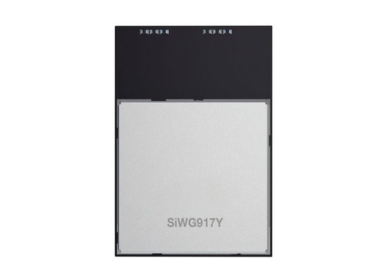 Modulo de comunicación inalámbrica SIWG917Y121MGABA Wi-Fi 6 2,4 GHz Bluetooth LE 5.4 Modulo de SoC