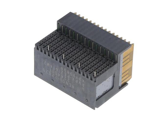 Conectores RVPX-PE21614M2 Conectores modulares 144POS Conectores de plano trasero de la serie RVPX