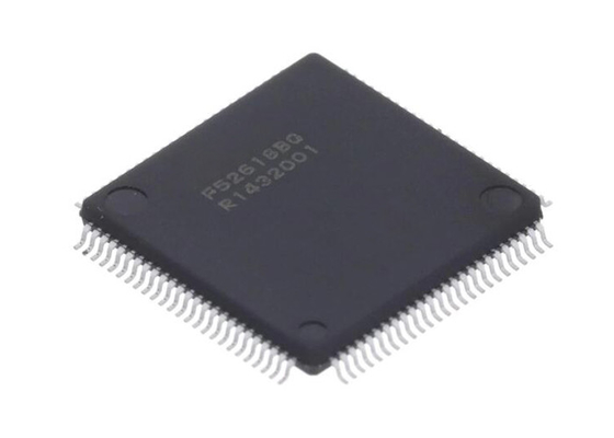 R5F52618BGFP Microcontrolador MCU RX261 Serie MCU LFQFP-100 IC de microcontrolador de 32 bits