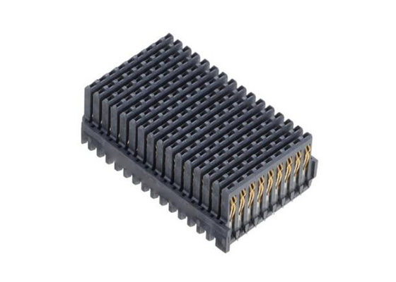 Conectores RVPX-JE216MC1 RVPX Conectores modulares de alta velocidad robustos 144POS