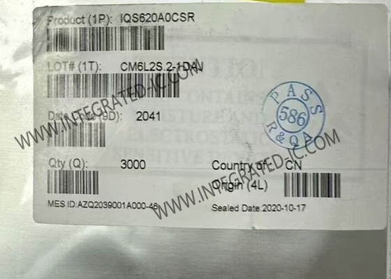 Sensor IC multifuncional capacitivo inductor de efecto Hall