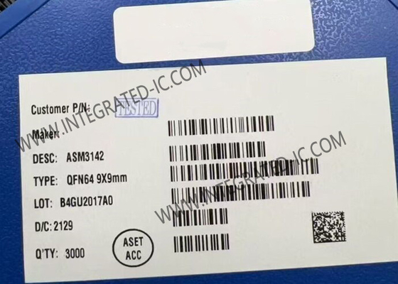 Regulador Chip QFN64 Apple IMac/PCIe de la GEN 2 del chip CI ASM3142 USB 3,1 de Iphone