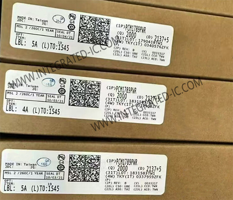 Chip de circuito integrado PCM1789PWR 113dB SNR Estéreo DAC Convertidor de audio digital a analógico