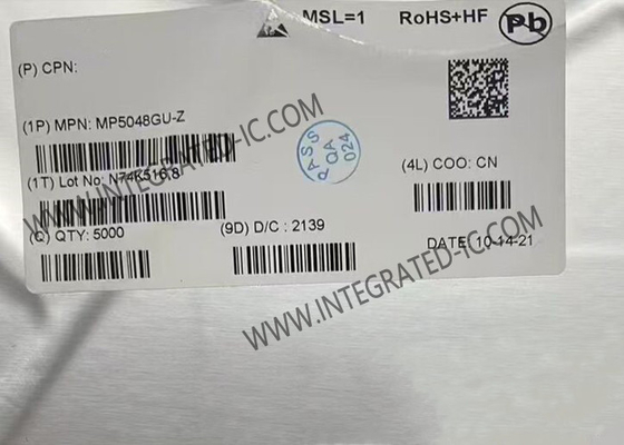 Chip de circuito integrado MP5048GU 60V 15A Controlador de voltaje de intercambio en caliente IC QFN30