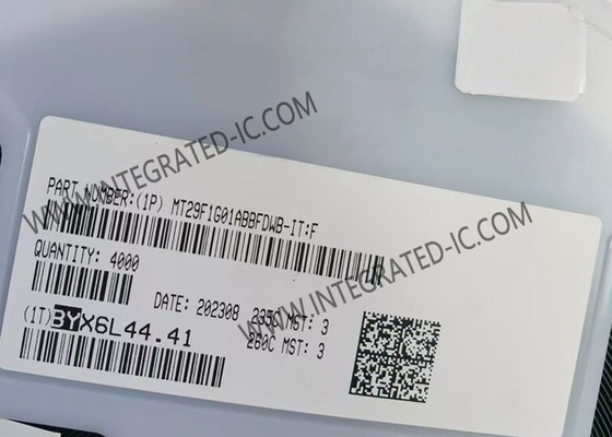 1Gbit memoria IC MT29F1G01ABBFDWB-IT: Microprocesador 83MHz del circuito integrado de F 8-UPDFN