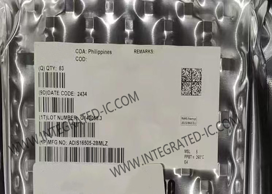 Unidad de medición de inercia MEMS del sensor IC ADIS16505-2BMLZ