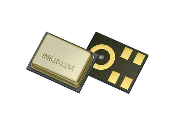 IM63D135A Sensor IC Micrófono digital MEMS para altos niveles de presión acústica
