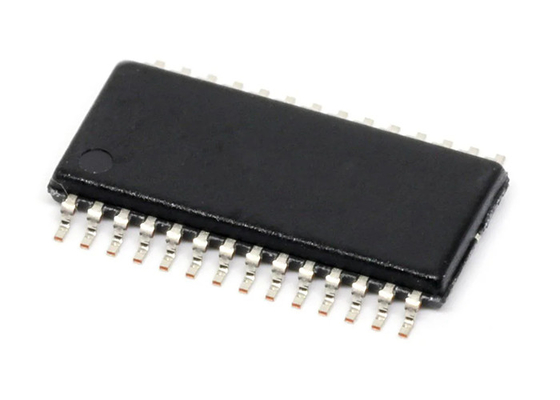 MAX22211AUI Chip de circuito integrado de dos puentes H para motor de doble cepillado o motor de un solo paso
