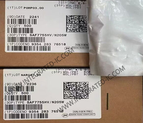 EFR32BG13P732F512GM48-DR BT IC 2.4GHz EFR32 Blue Gecko BT SoCs de baja energía QFN-48