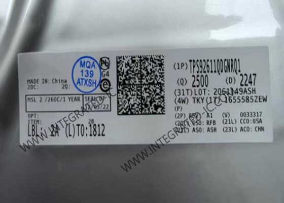 TPS92611QDGNRQ1 Chip de circuito integrado conductor LED de un solo canal para automóviles HVSSOP-8