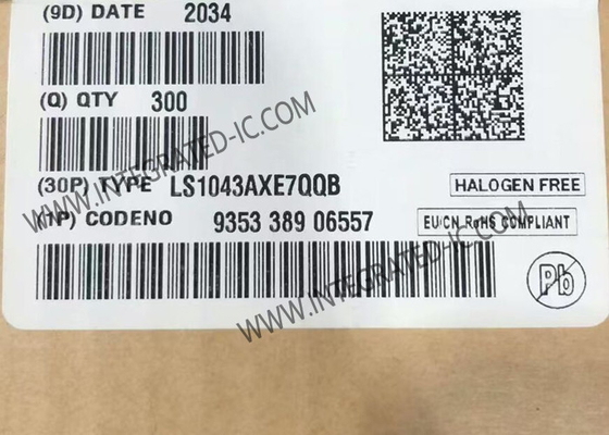 Microcontrolador MCU LS1043AXE7QQB FCPBGA-621 Microprocesadores embebidos de 64 bits de 1,6 GHz