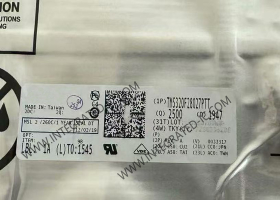TMS320F28027PTT Microcontrolador MCU 60MHz 64KB Flash C2000TM MCU de 32 bits LQFP-48