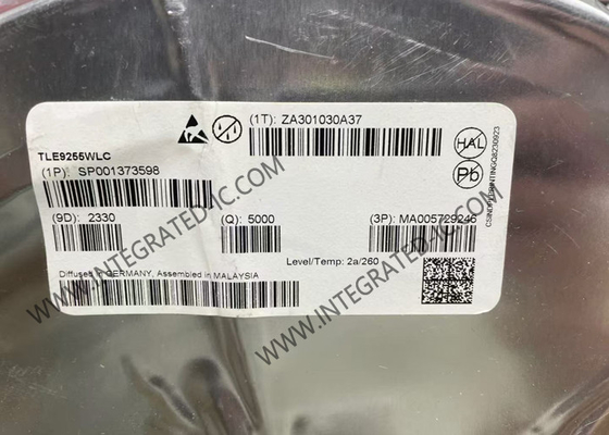 Chip de circuito integrado TLE9255WLC Automotriz 5Mbps Transceptor HS CAN