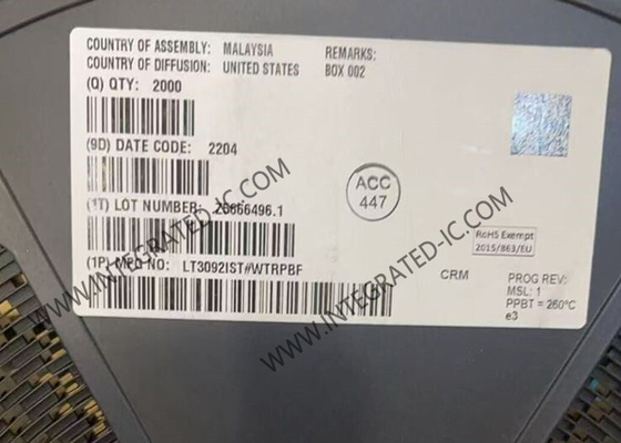 LT3092IST Chip de circuito integrado 200mA Fuente de corriente programable de 2 terminales