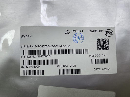 Chips automotrices MPQ4272GVE-0011-AEC1-Z 36V 3A Convertidor doble Buck