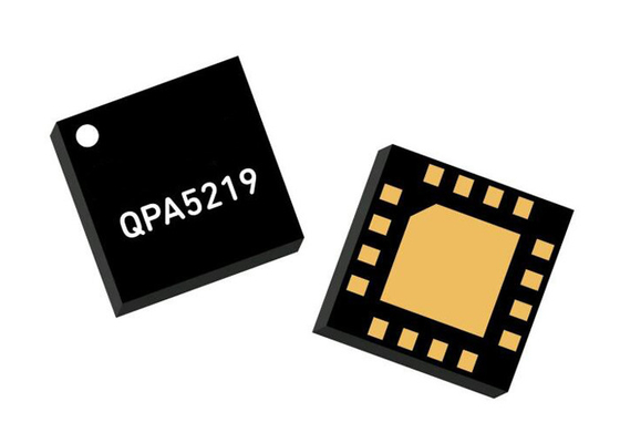 Modulo de comunicación inalámbrica QPA5219TR7 Amplificador de potencia Wi-Fi de 2,4 GHz Amplificador de RF QFN-16