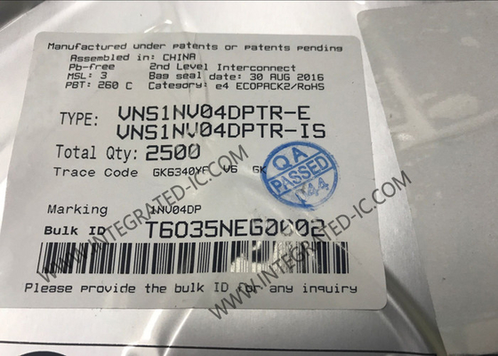 VNS1NV04DPTR Chip de circuito integrado 40V 1.7A controladores de puertas MOSFET de potencia totalmente protegidos