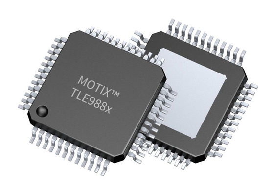 TLE9883QTA62 Microcontrolador MCU controlador de motor de dos fases con MCU TQFP-48 MOTIXTM
