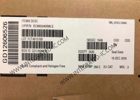 BCM65040IMLG Chip de circuito integrado de oficina central con chipset multi-DSL de alta densidad