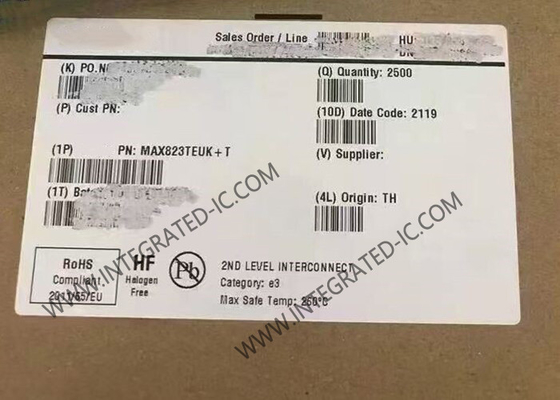 MAX823TEUK Chip de circuito integrado de microprocesador de 6μA Circuitos de supervisión SOT-23-5