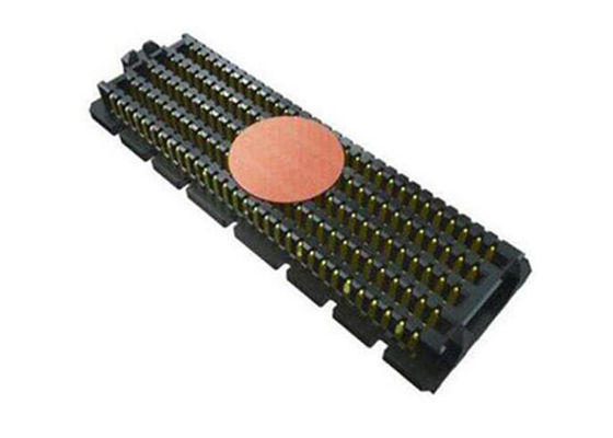 Seam-50-02.0-STL-04-1-A-K-FR Conectores Terminal de matriz de alta densidad 200POS Conector mezzanino