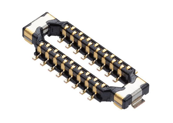 217717-0201 Conectores de cuatro filas de tablero a tablero enchufe de 0,175 mm conector de paso