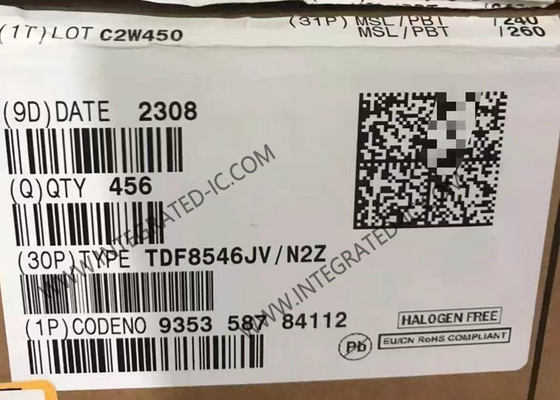 TDF8546JV Chip de circuito integrado amplificadores de potencia de audio para automóviles paquete DBS-27