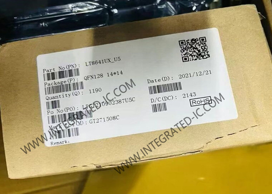 Chip de circuito integrado LT8641UX 6Gbps HDMI2.0 4 Entradas 1 Salidas Interruptor IC QFN-128