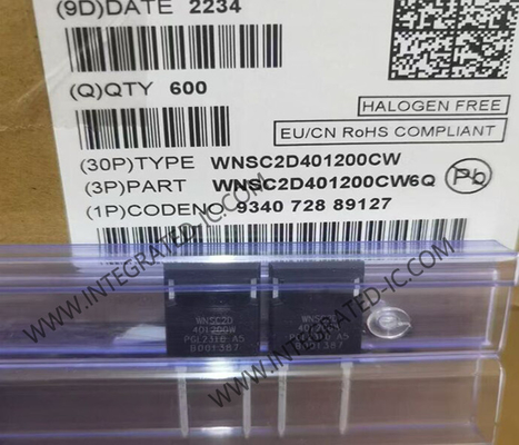 WNSC2D401200CW Chip de circuito integrado de carburo de silicio Diodo Schottky TO247-3L paquete