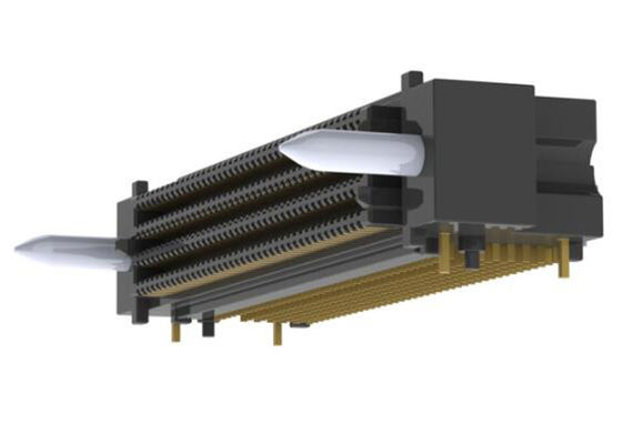 Conectores SEAM-40-01-L-08-2-RA-GP-TR Conectores terminales de matriz de alta densidad SEARAYTM de 1,27 mm