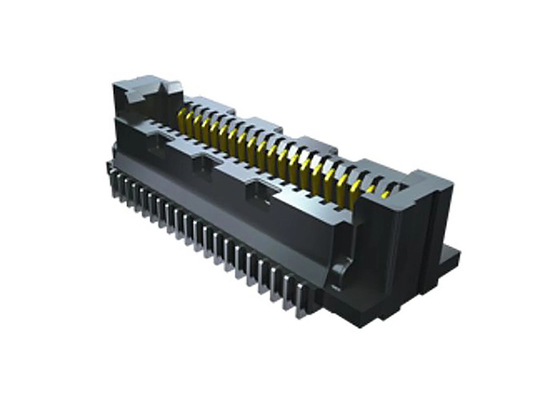 Conectores SS5-80-3.00-L-D-K-FR 56 Gbps Conectores de conector de micro cuchilla y haz de perfil bajo