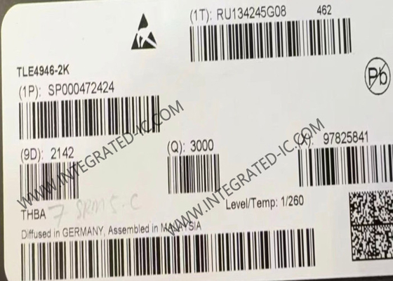 TLE4946-2K Sensor IC Cerradura de Hall de automóviles 2.7V a 24V Cerradura de efecto Hall