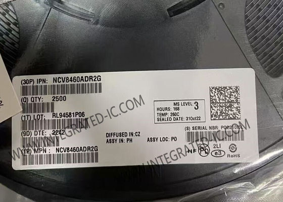 NCV8460ADR2G Chip de circuito integrado 6A controlador lateral alto autoprotegido SOIC-8