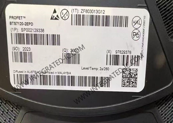 BTS7120-2EPD Chip de circuito integrado PROFET Conmutador de energía inteligente de lado alto TSDSO-14