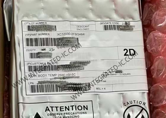 IC integrado 800MHz XC7Z030-2FBG484I integró - el sistema en el paquete del microprocesador 484-FCBGA
