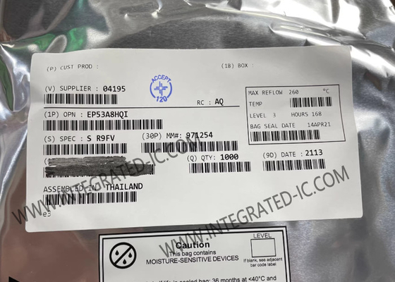 EP53A8HQI Chip de circuito integrado 1A PowerSoC QFN-16 Conversor de conmutación CC-DC de paso a paso