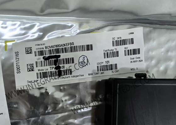 IC Ethernet BCM87800A0KEFBG Transceptor PHY Ethernet de baja potencia 800GbE PAM-4