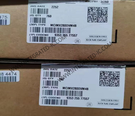MCIMX280DVM4B Microcontrolador MCU 454MHz i.MX28 Procesadores de aplicaciones LFBGA289